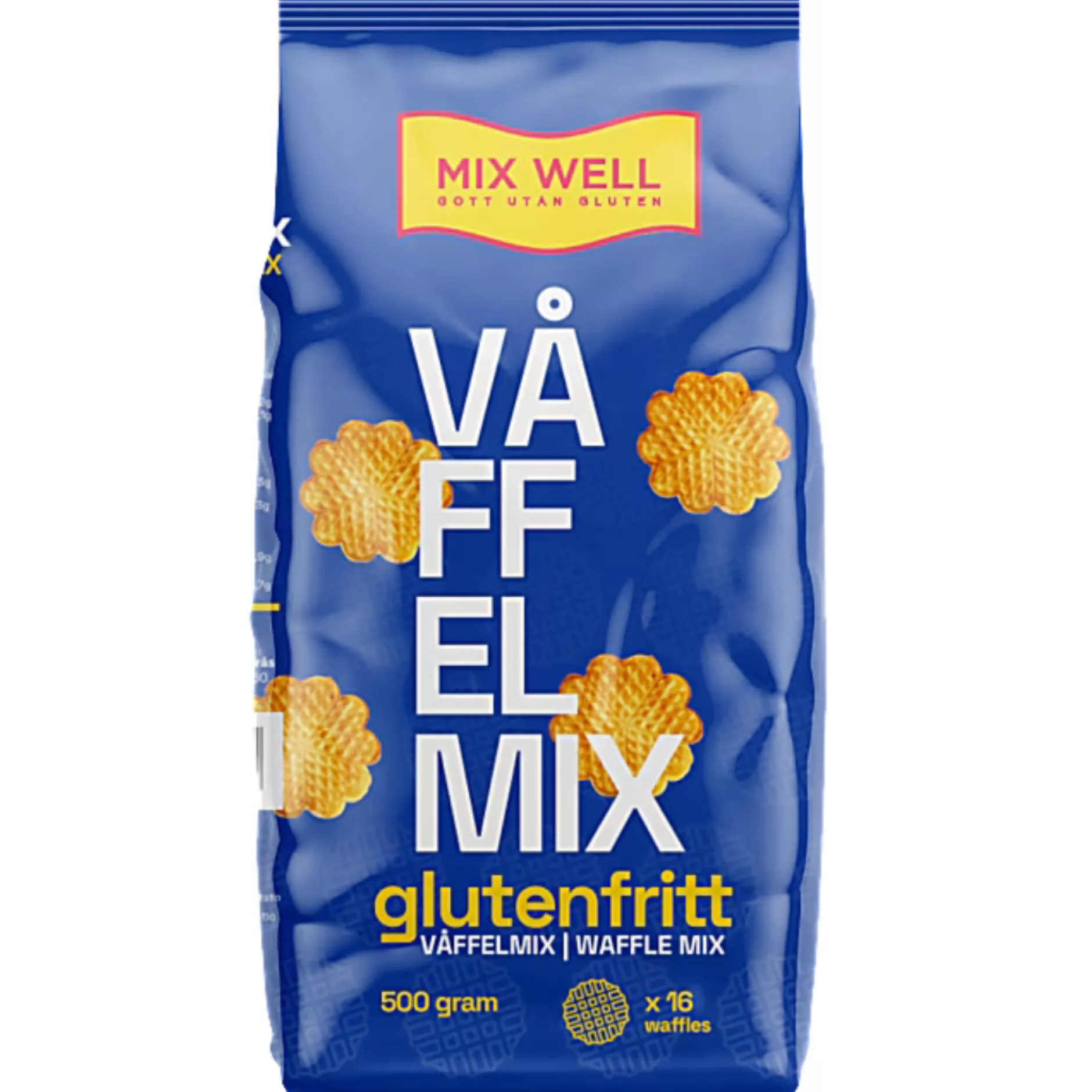 Mixwell Våffelmix Glutenfri 500 g
