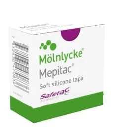 Mölnlycke Health Care Mepitac Soft Silicone Fixeringstejp 4 cm x 1,5 m