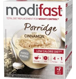 Modifast LCD Havregrynsgröt Kanel 8 x 60g