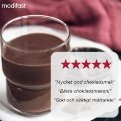 Modifast LCD Pulver Choklad 8 st