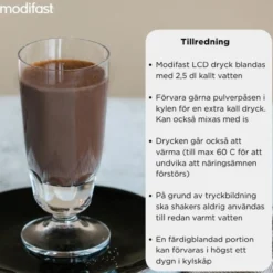 Modifast LCD Pulver Choklad 8 st