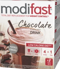 Modifast LCD Pulver Choklad 8 st