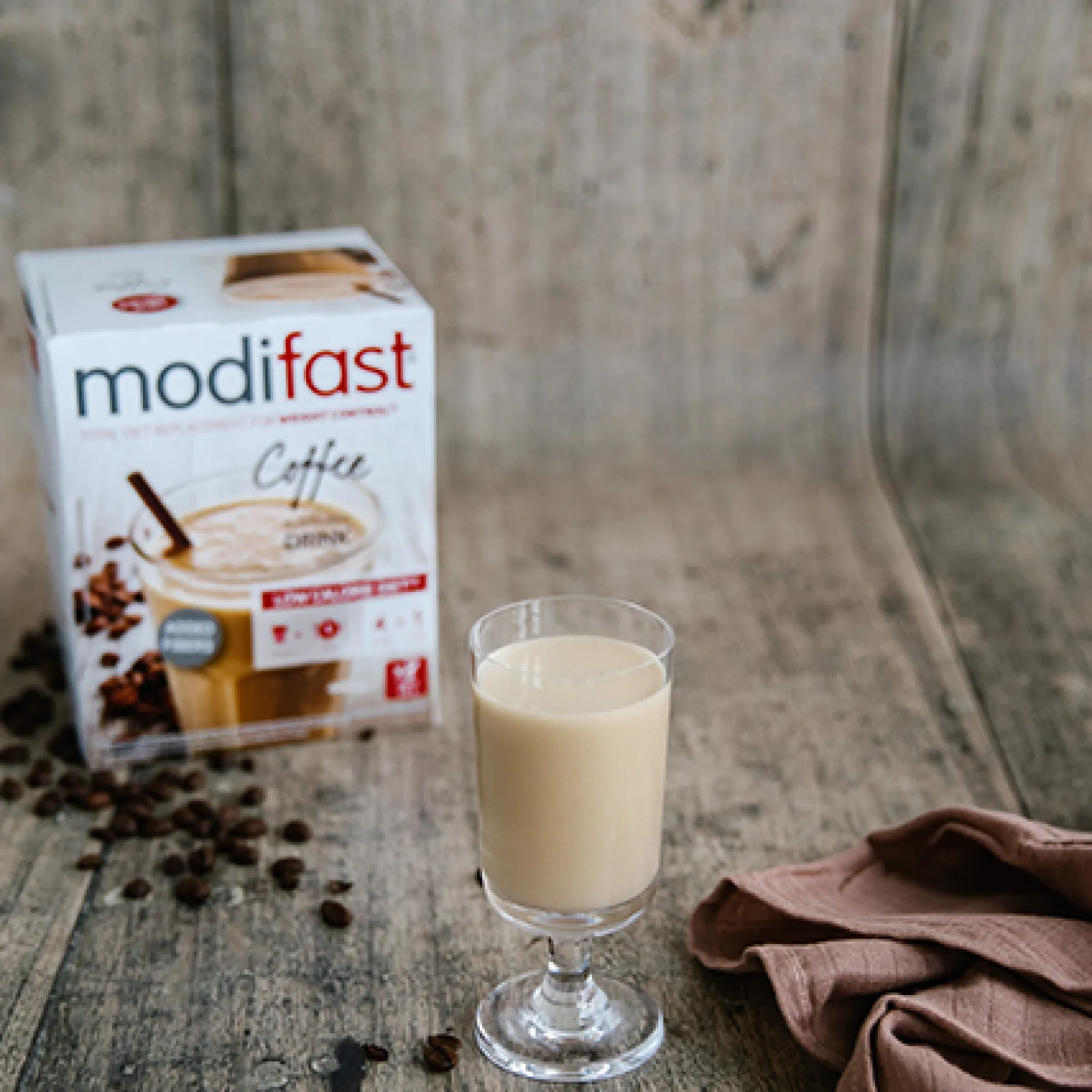 Modifast LCD Pulver Kaffe 8 st