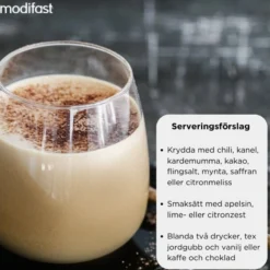 Modifast LCD Pulver Kaffe 8 st