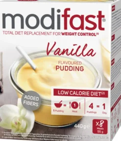 Modifast LCD Vaniljpudding 8 x 55 g