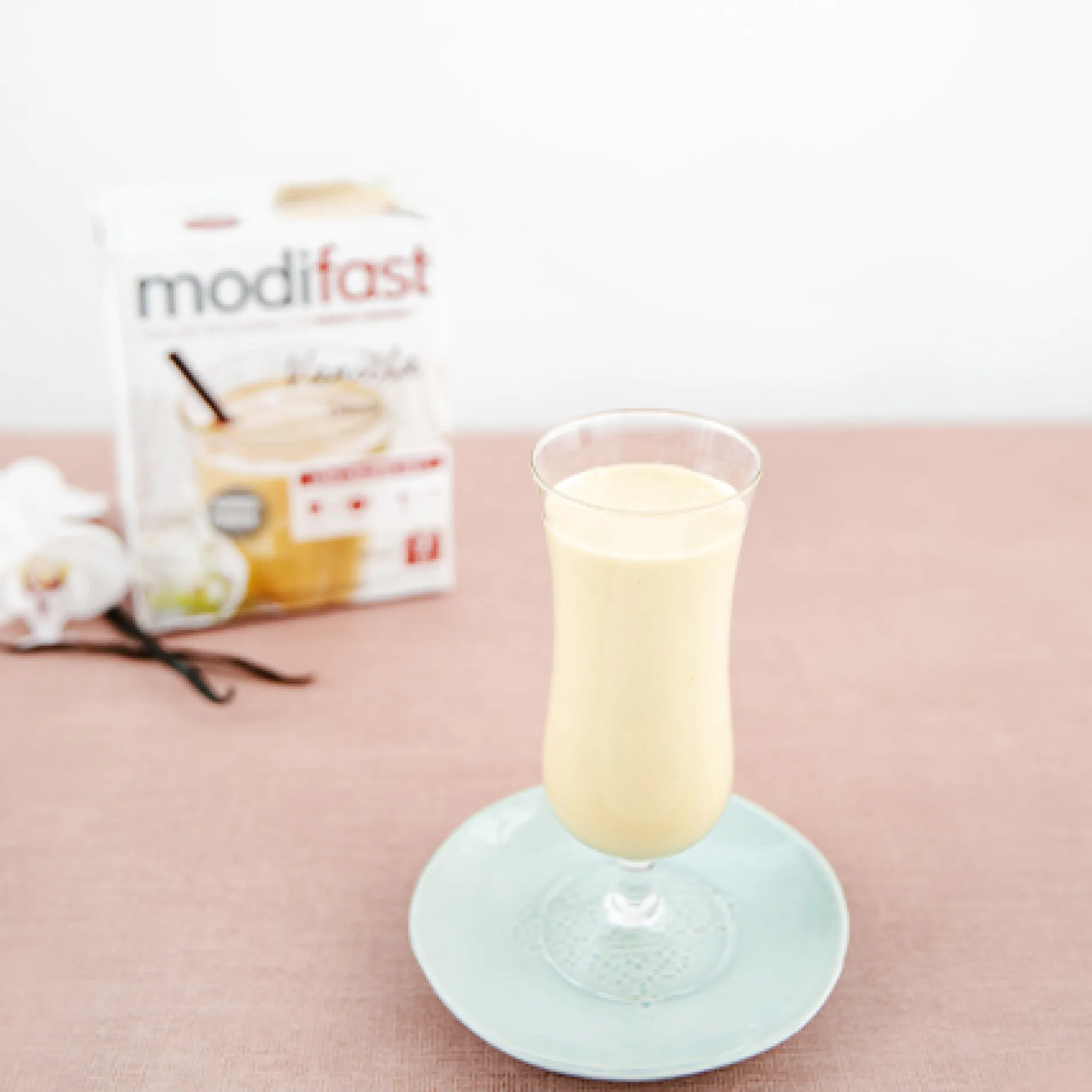 Modifast LCD Vanilla Flavoured Drink 8 x 55 g