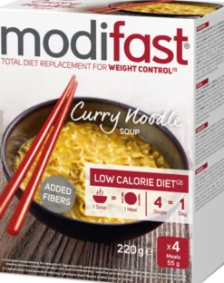 Modifast Modifast LCD Curry Noodle Soup 4 x 55g