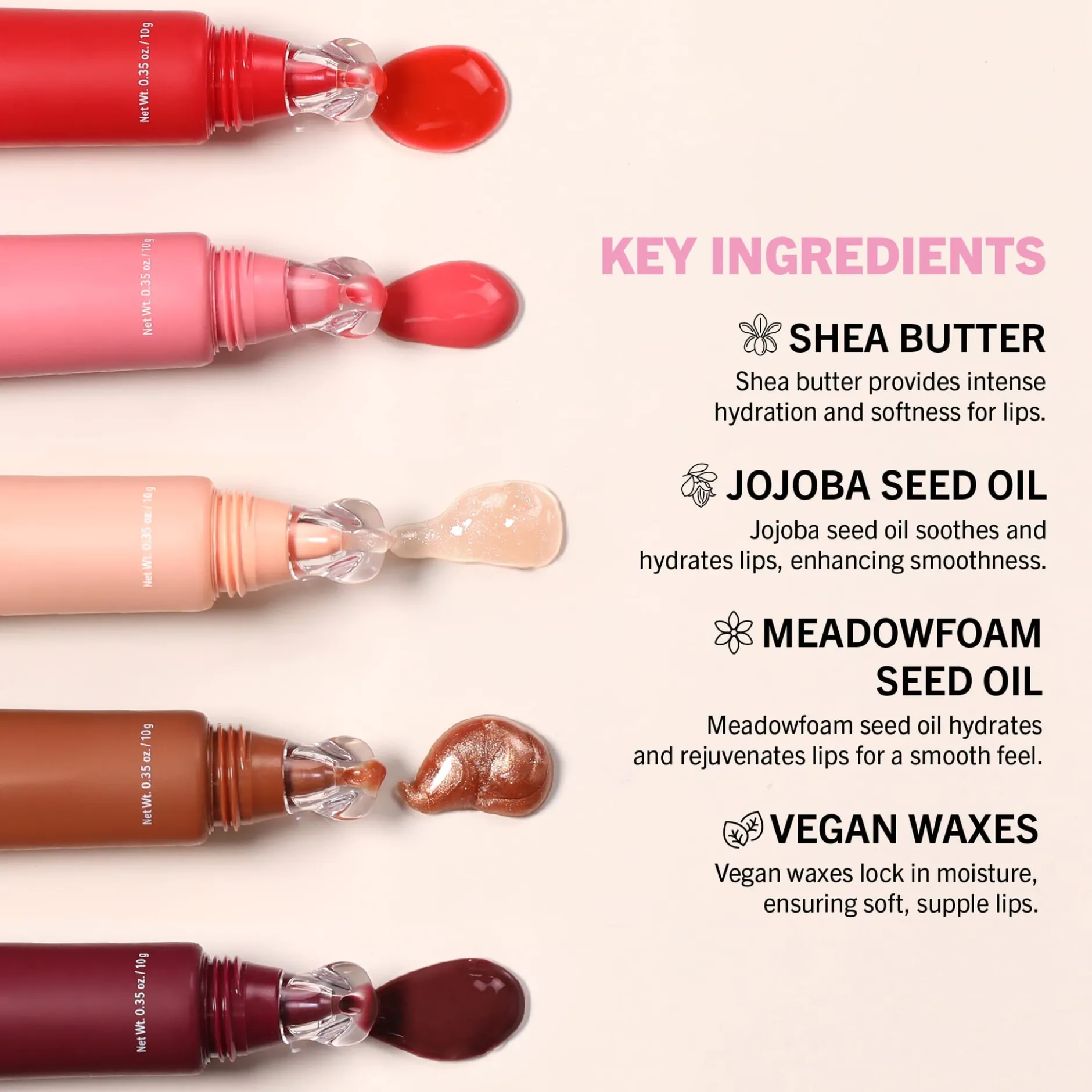 Moira Butter Bliss Lip Balm 007 Pout Perfection