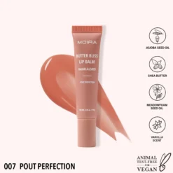 Moira Butter Bliss Lip Balm 007 Pout Perfection