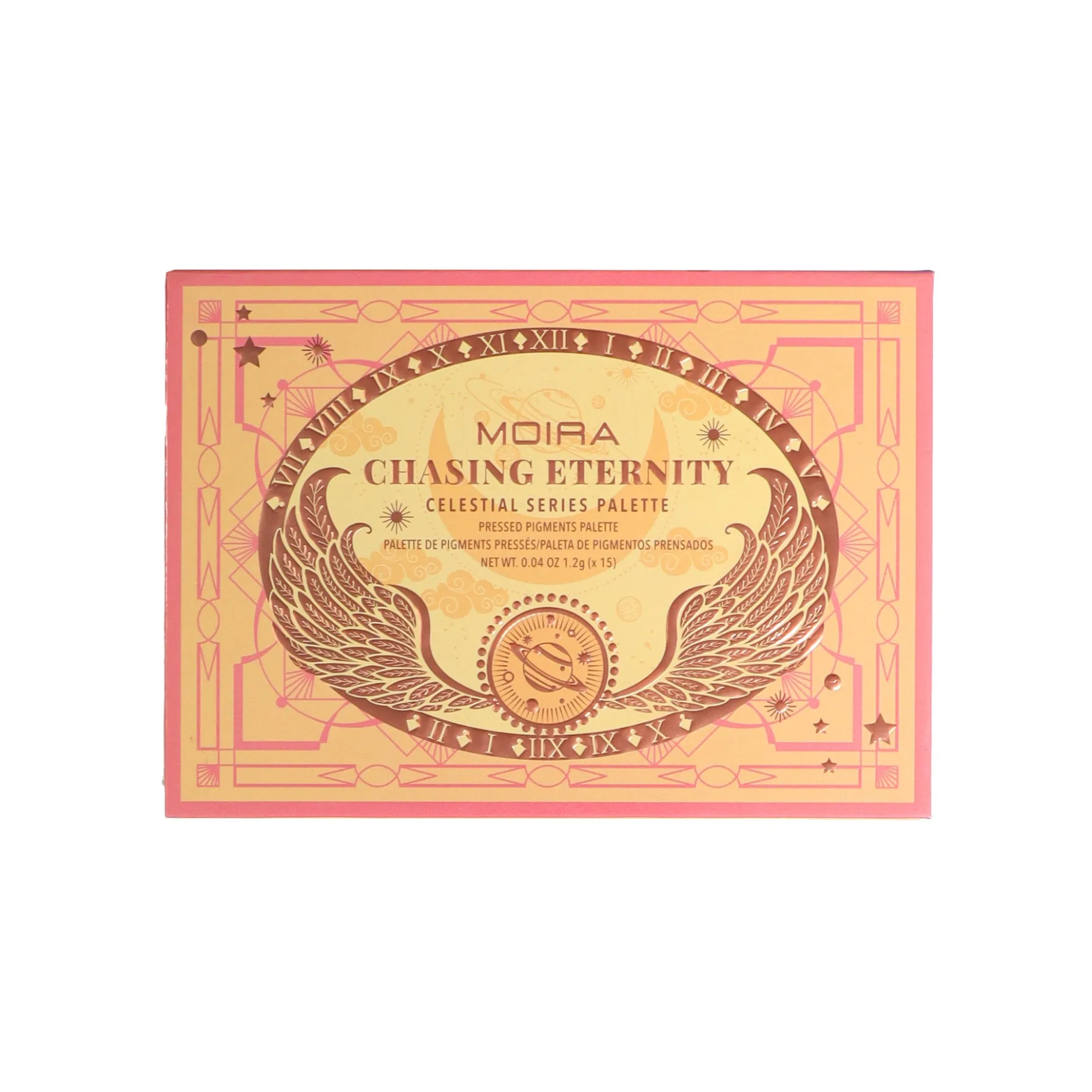 Moira Chasing Eternity Pressed Pigment Eyeshadow Palette