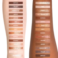 Moira Chasing Eternity Pressed Pigment Eyeshadow Palette