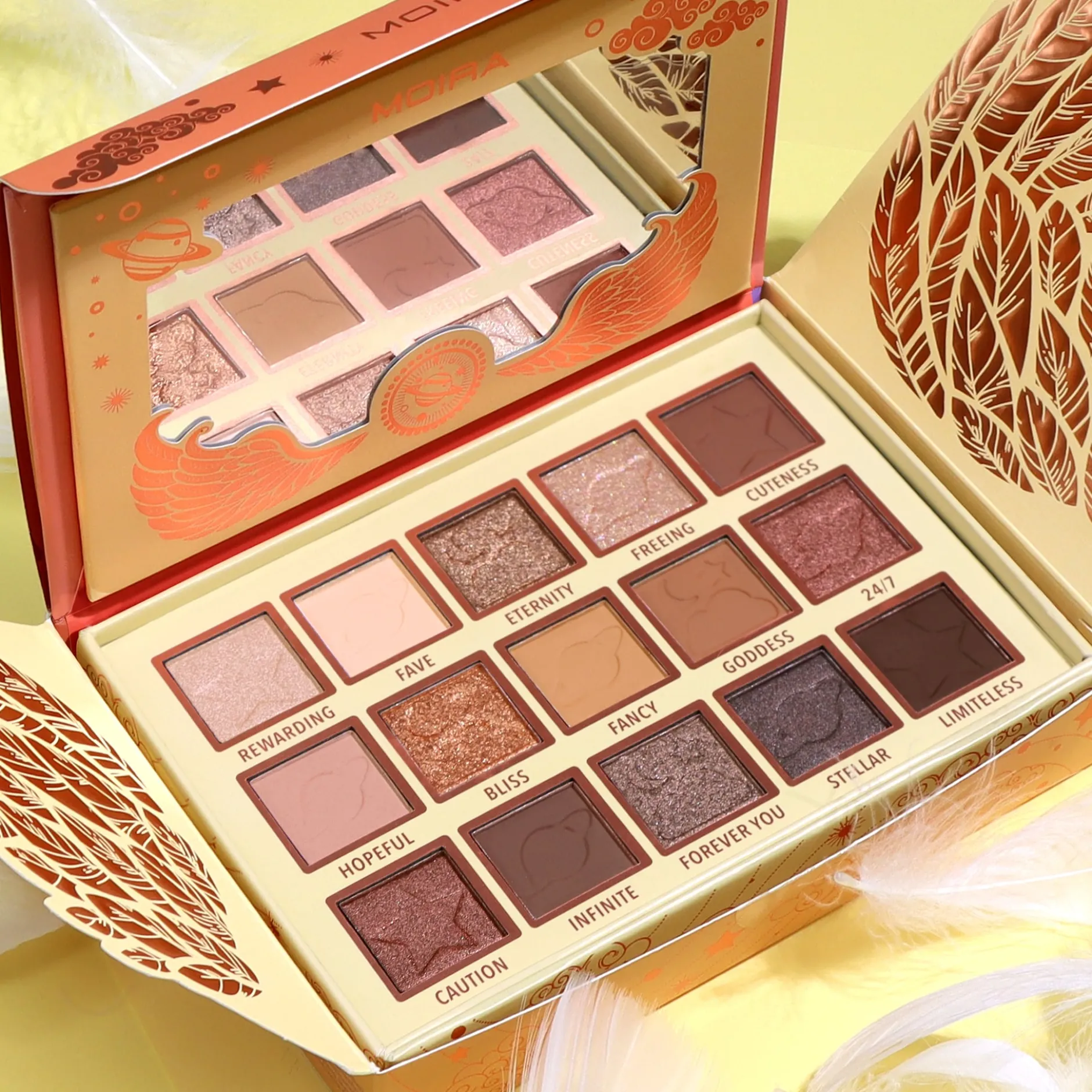 Moira Chasing Eternity Pressed Pigment Eyeshadow Palette
