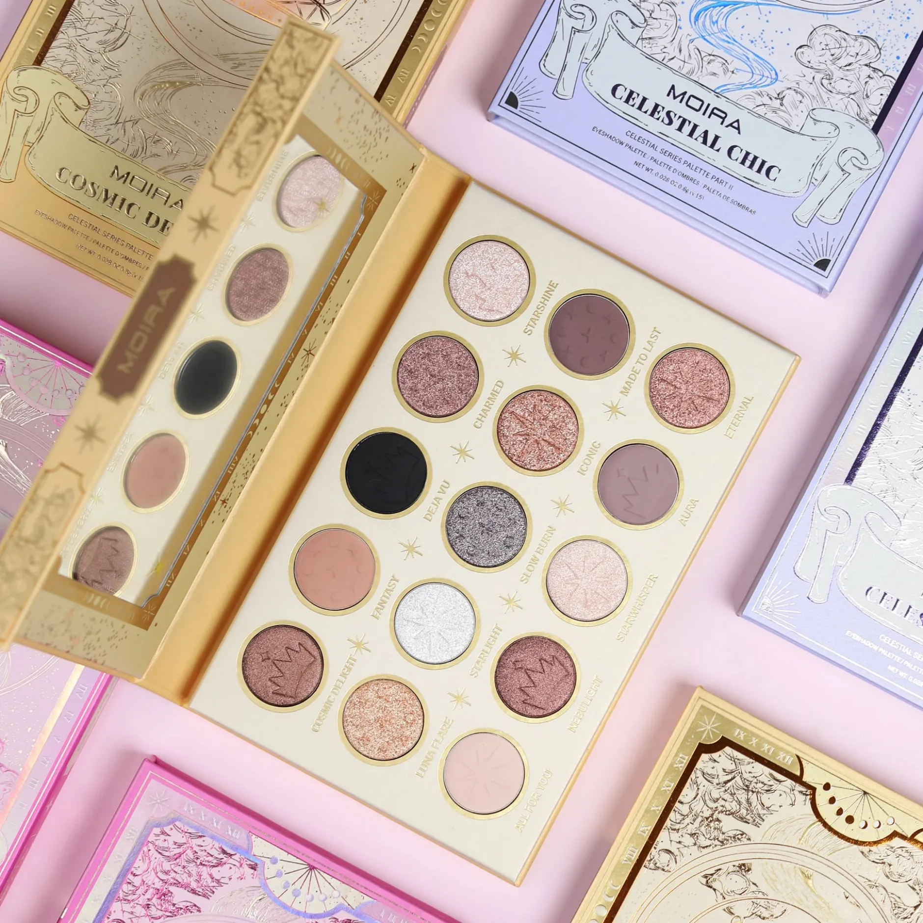 MOIRA Cosmic Desire Eyeshadow Palette 12 g