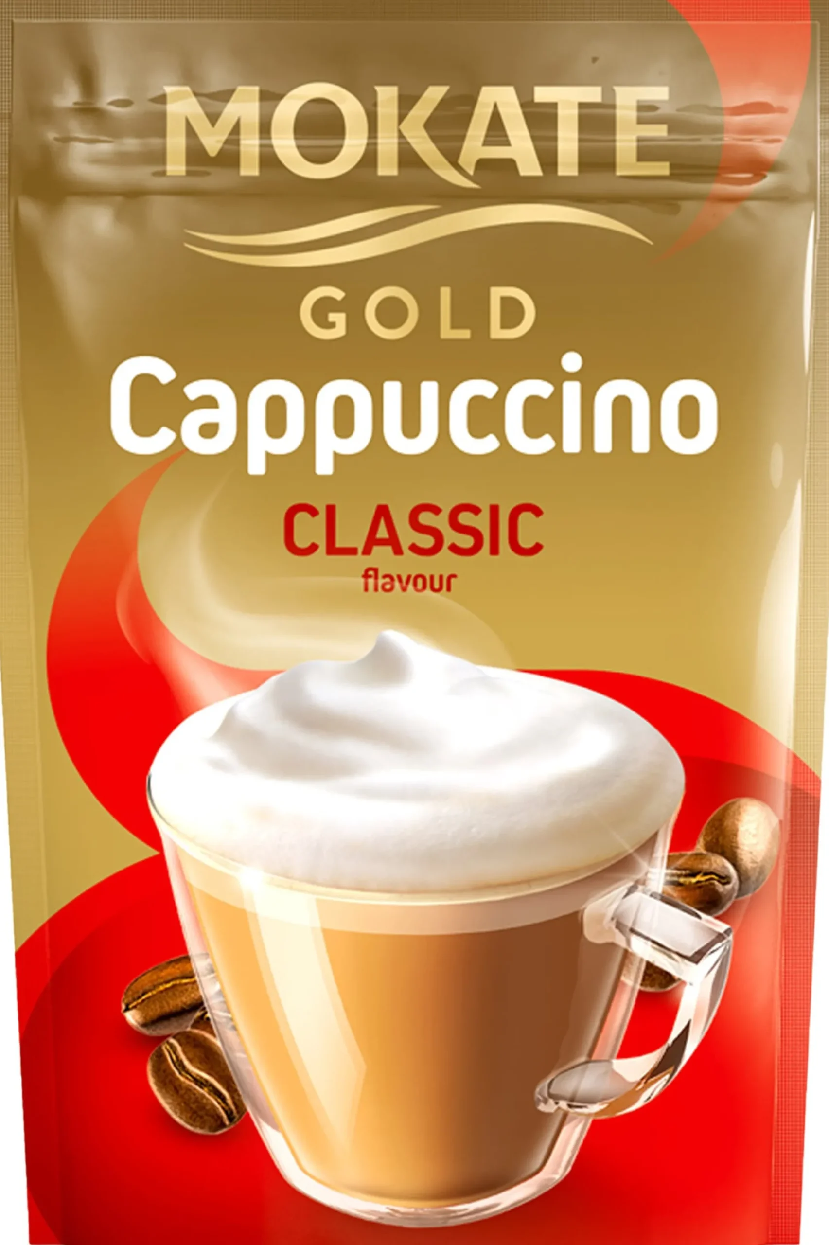 Mokate Cappuccino Classic Gold Zip 100 g