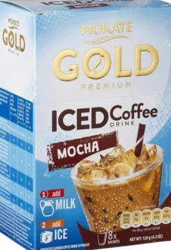 Mokate Iced Coffee Mocha Iskaffedryck 8-pack 120 g