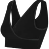 momkind Crossover Amningsbh Svart S/M