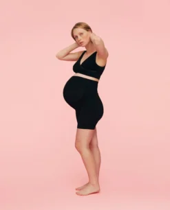 momkind Gravidshorts svart S