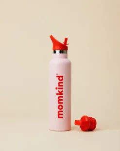 momkind Termosflaska Med Sugrör 650 ml