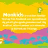 Monkids Gravid Blodapelsin 60 tuggtabletter
