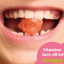 Monkids Multivitamin Barn Hallon 60 tuggtabletter