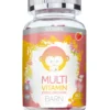 Monkids Multivitamin Sockerfri Barn Jordgubb 60 tuggtabletter