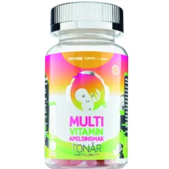 Monkids Multivitamin Tonår Apelsin 60 tuggtabletter