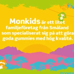 Monkids Multivitamin Tonår Apelsin 60 tuggtabletter