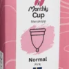 MonthlyCup Menskopp Pink Normal
