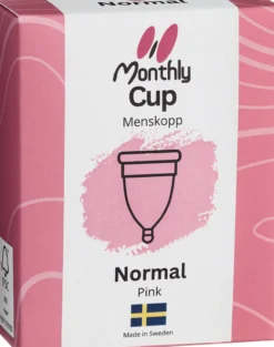 MonthlyCup Menskopp Pink Normal
