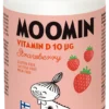 Moomin Vitamin D Tuggtablett Jordgubb 100 Tabletter
