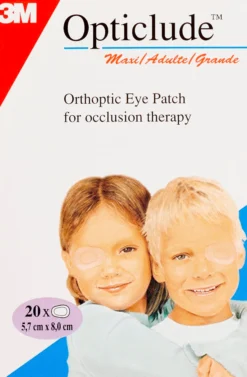 3M Opticlude Ögonlappar Maxi 20 st