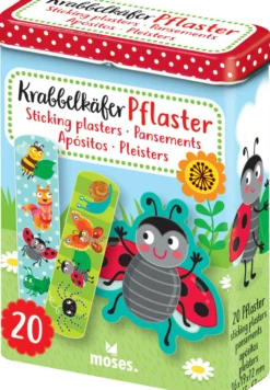 moses Nyckelpigeplåster 20 stycken