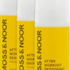 Moss & Noor After Workout Deodorant Fresh Grapefruit 3-pack
