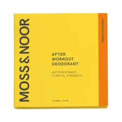 Moss & Noor After Workout Deodorant Fresh Grapefruit 3-pack