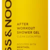 Moss & Noor After Workout Shower Gel Clean Eucalyptus 500 ml