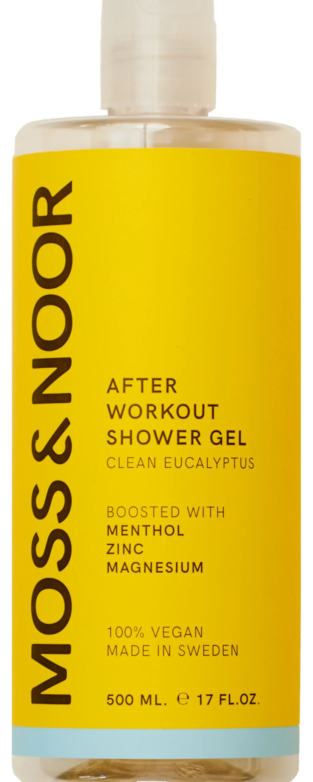 Moss & Noor After Workout Shower Gel Clean Eucalyptus 500 ml