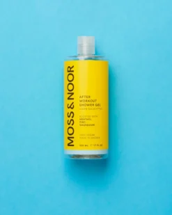 Moss & Noor After Workout Shower Gel Clean Eucalyptus 500 ml