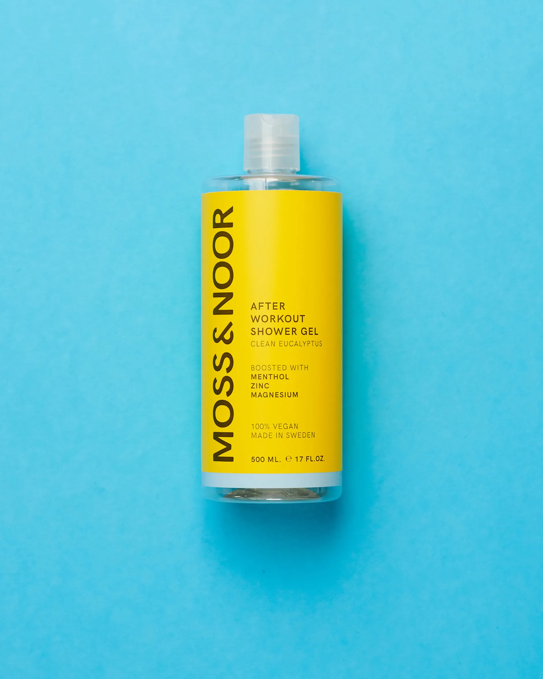 Moss & Noor After Workout Shower Gel Clean Eucalyptus 500 ml