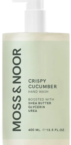 Moss & Noor Hand Wash Crispy Cucumber 400 ml