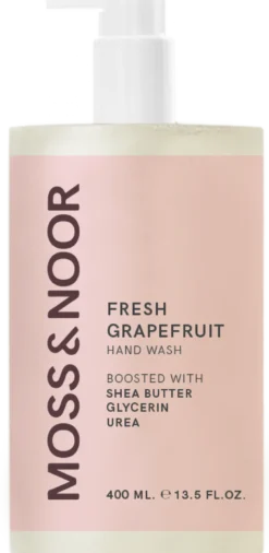 Moss & Noor Hand Wash Fresh Grapefruit 400 ml