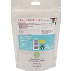 Mother Earth Camu Camupulver RAW & EKO 125g