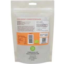 Mother Earth Cordycepspulver EKO 100g