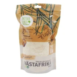 Mother Earth Jordmandelmjöl Premium RAW & EKO 500g