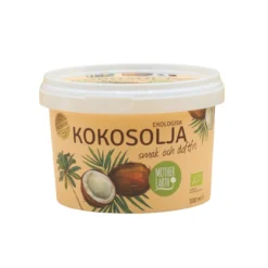 Mother Earth Kokosolja Smak & Doftfri Eko 500 ml