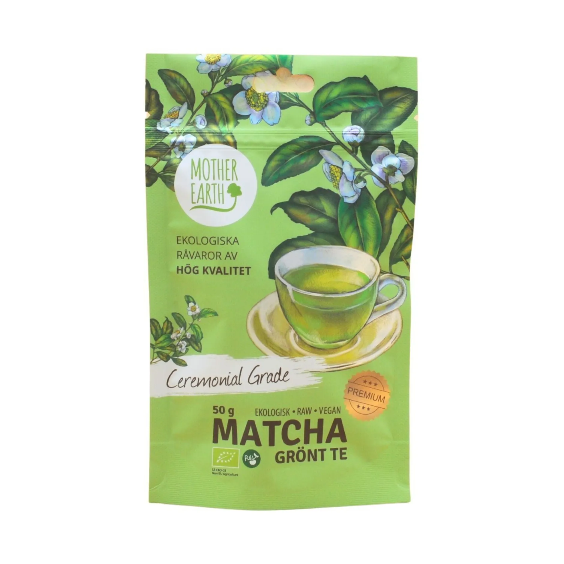 Mother Earth Matcha Eko 50 g