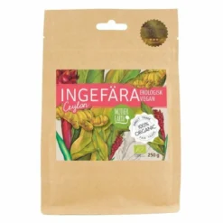 Mother Earth Mother Earth Ingefärapulver Premium EKO 250 g