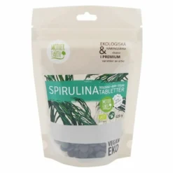Mother Earth Spirulinatabletter RAW & EKO 125gr
