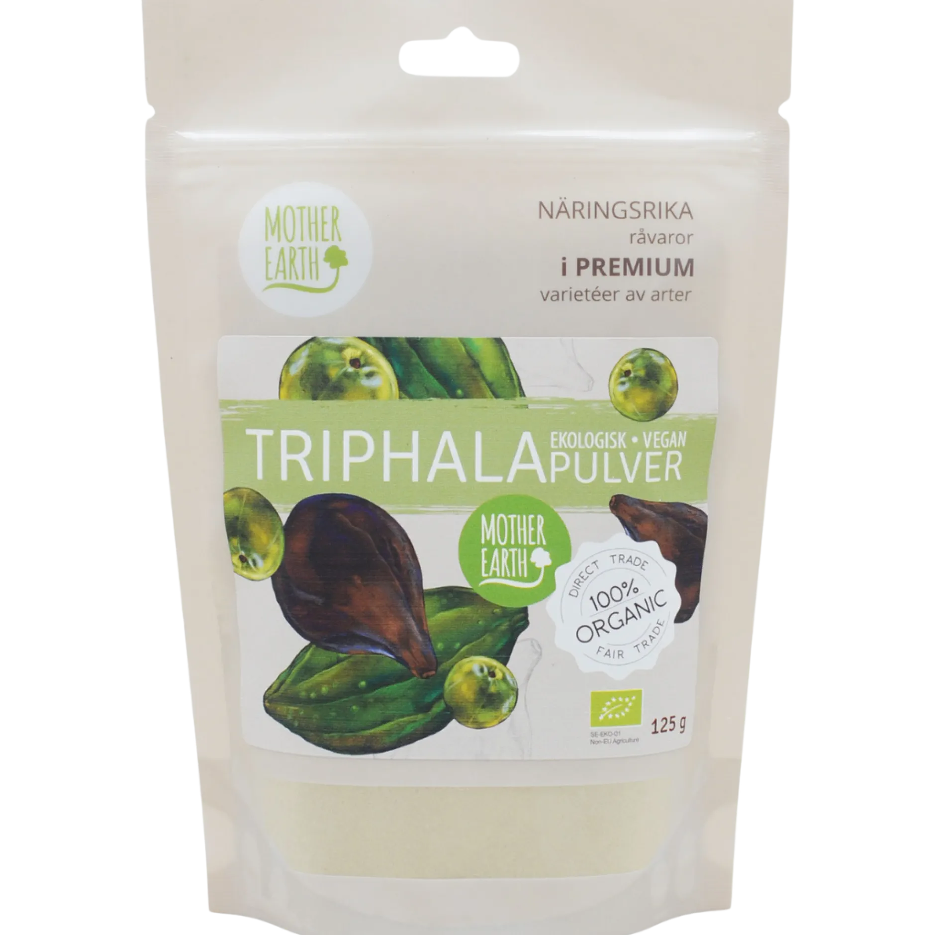 Mother Earth Triphalapulver EKO 125g