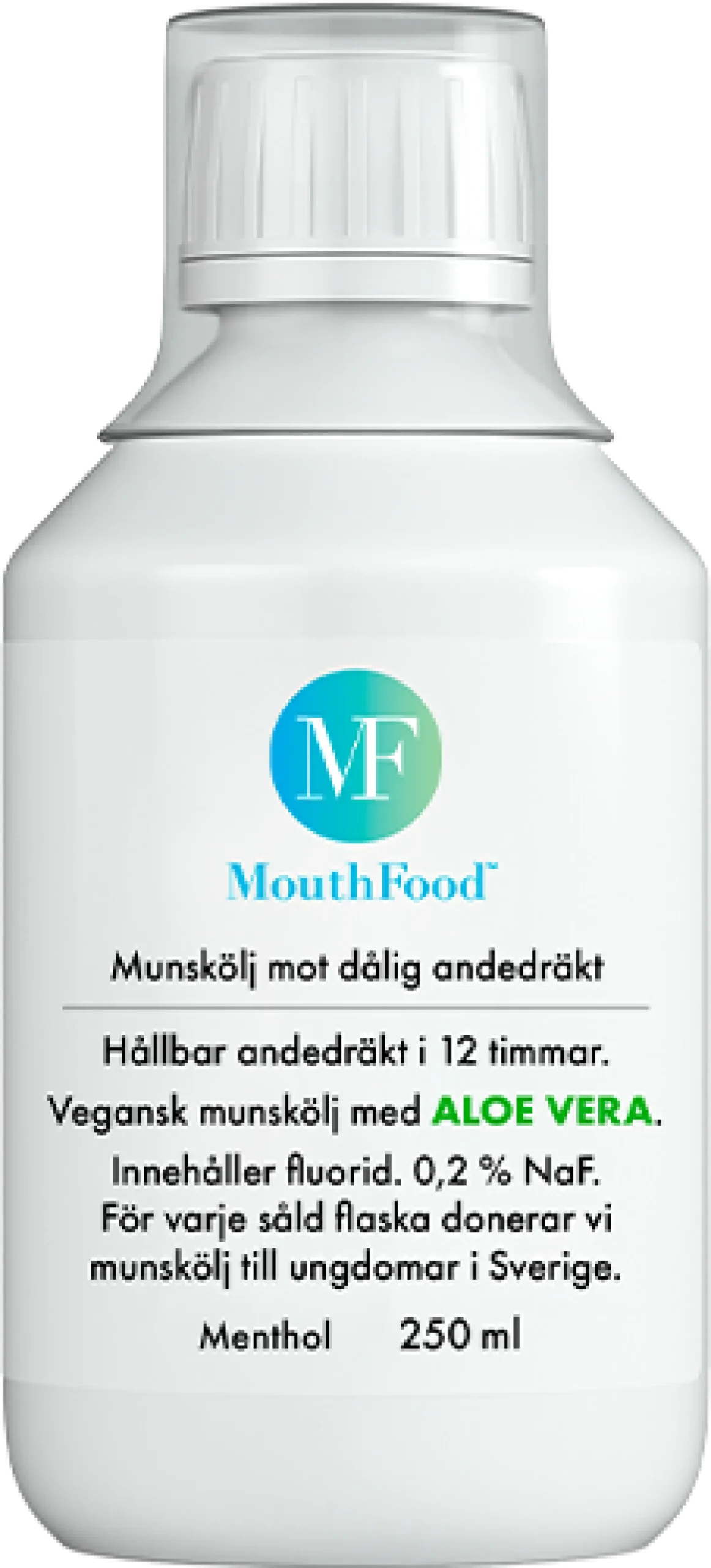 MouthFood Munskölj 250 ml