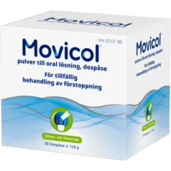 Movicol dospåse, pulver till oral lösning, 50 st